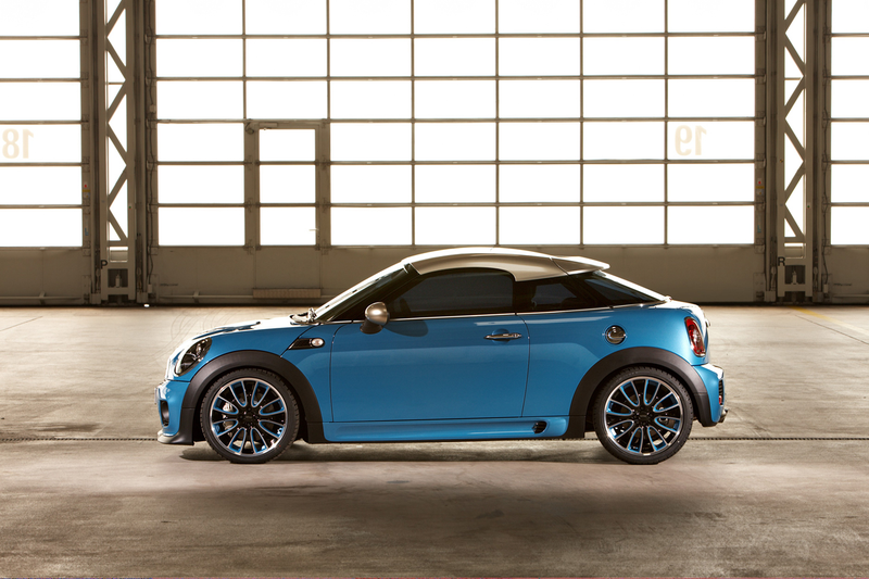 Illustration for article titled MINI Coupé Concept: Back To Basics
